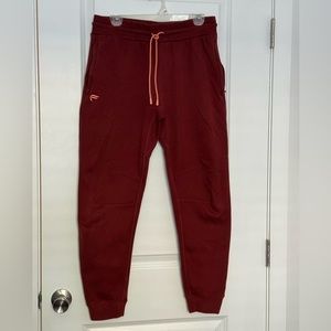 Fabletics Joggers in Oxblood